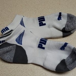 Puma 2 pair mens athletic no show socks mens 8-13